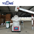 YULONG XGJ560 Pelletsmaschine für Indien